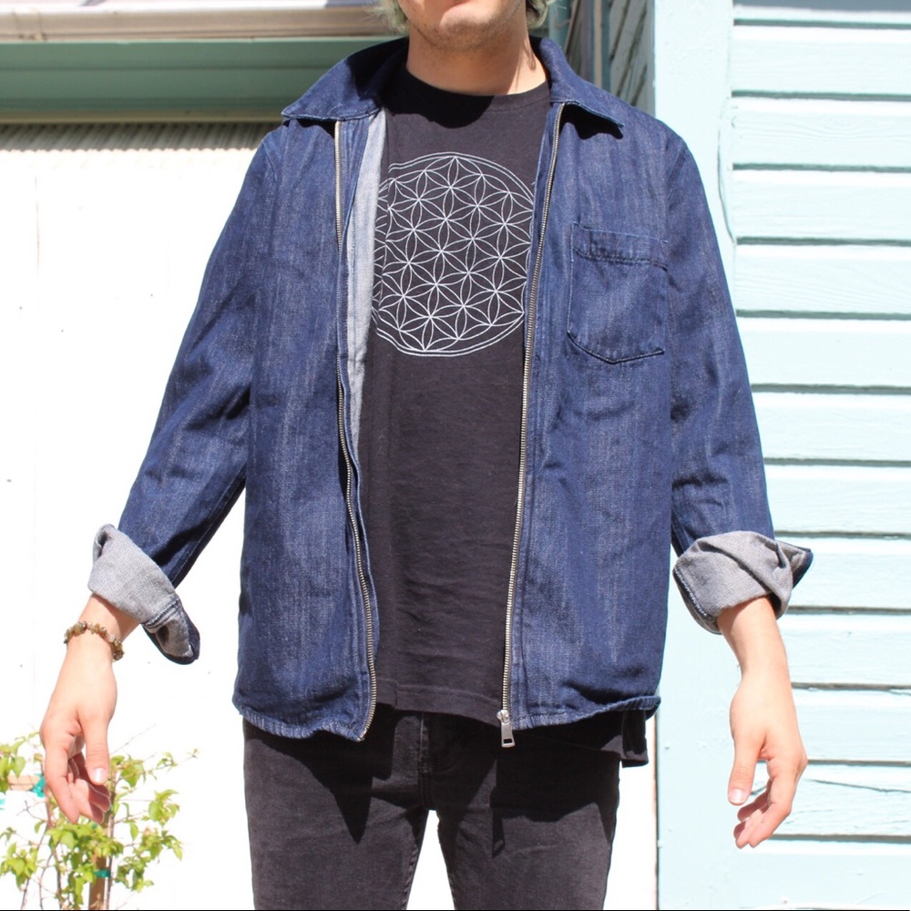 Dark blue Jean jacket